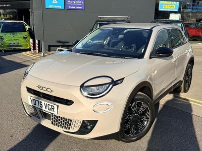 New Fiat 600 S 99 HP (72 kW) 2025 Brown SUV