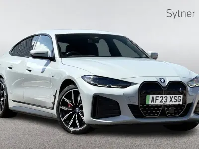 Used BMW i4 M Sport 246 kW (335 HP) 2023 Grey Sedan