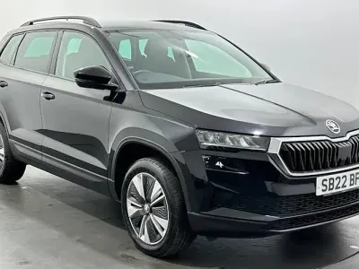 Used Skoda Karoq SE Drive 150 HP (110 kW) 2022 Black SUV