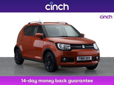 used Suzuki Ignis 1.2 Dualjet SZ-T 5dr