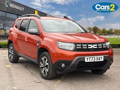 Used Dacia Duster Journey 2023 Orange SUV