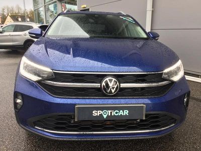 Used VW Taigo Style 148 HP (108 kW) 2022 Blue SUV