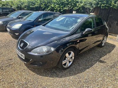Used Seat Leon Stylance 102 HP (75 kW) 2008 Black Hatchback