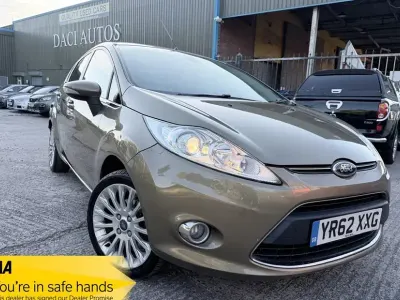 Używany Ford Fiesta Titanium 2012