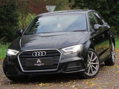 Black Used 2019 Audi A3 Sportback Black Edition Hatchback | £12,994 (Fair price)