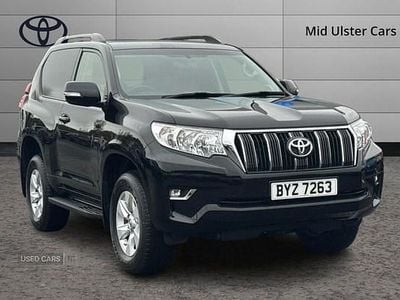 Black Used 2023 Toyota Land Cruiser Active Hatchback | £47,995 (A bit pricey)