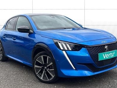 Used Peugeot e-208 GTi 100 kW (136 HP) 2023 Hatchback