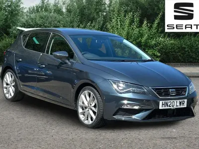 Used Seat Leon FR 150 HP (110 kW) 2020 Grey