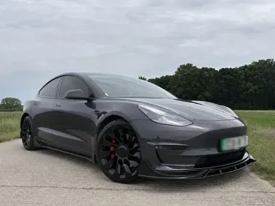 Used Tesla Model 3 Long Range AWD 258 kW (351 HP) 2023 Grey Sedan