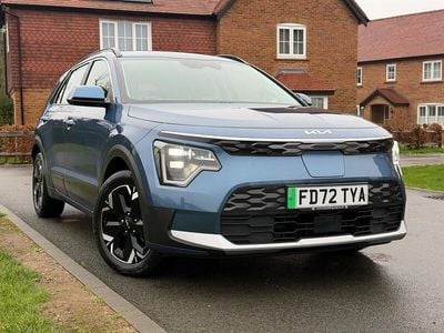Used Kia e-Niro 67 kW (92 HP) 2023 Blue SUV