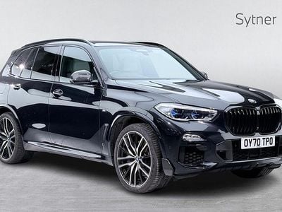 Used BMW X5 Comfort Edition 395 HP (290 kW) 2020 Black SUV