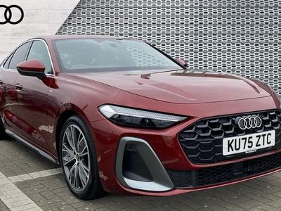 Used Audi A5 Sportback S-Line 150 HP (110 kW) 2025 Red Hatchback