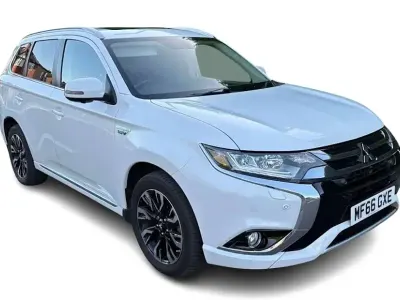 Used Mitsubishi Outlander P-HEV