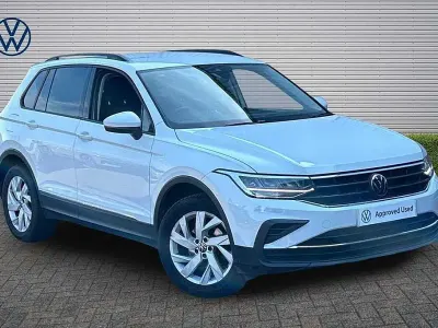 Used VW Tiguan Life 150 HP (110 kW) 2023 White SUV