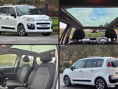 Used 2016 Citroën C3 Platinum MPV | £4,975 (Fair price)