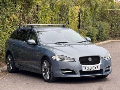 Used Jaguar XF Sportbrake Portfolio 2013 Estate