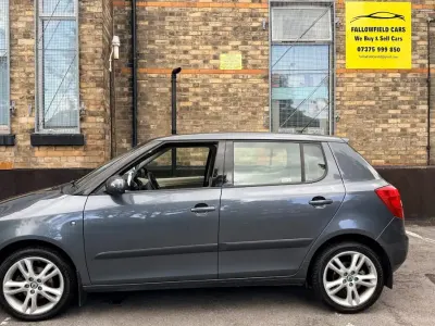 Used Skoda Fabia 2007 Grey Hatchback
