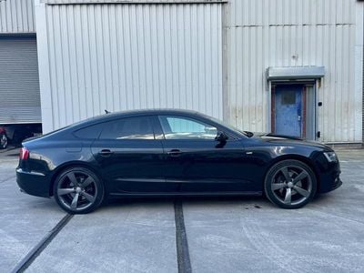 Black Used 2014 Audi A5 Advanced Hatchback | £8,795 (Fair price)