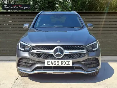 Used Mercedes GLC220 AMG line 194 HP (142 kW) 2019 Grey SUV