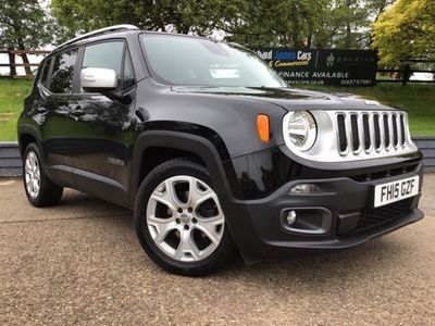 used Jeep Renegade 2.0 Multijet Limited 5dr 4WD