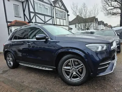 Used Mercedes GLE400