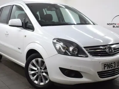 Used Vauxhall Zafira