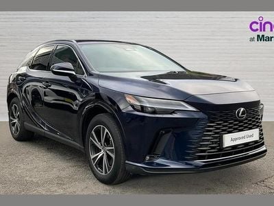 Used Lexus RX450h+ 304 HP (223 kW) 2024 Blue SUV