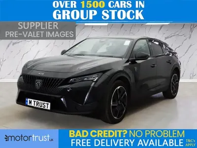 Used Peugeot 408 GT 130 HP (95 kW) 2024 Black SUV