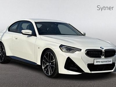 Used BMW 220 M Sport 181 HP (133 kW) 2024 White Coupe