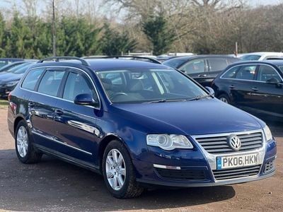 Begagnad VW Passat SE 140 HK (102 kW) 2006 Blå Kombi