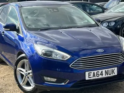 Used Ford Focus Titanium X 182 HP (133 kW) 2017 Hatchback