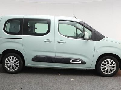 Green Used 2020 Citroën Berlingo Feel MPV | £16,999 (Expensive)