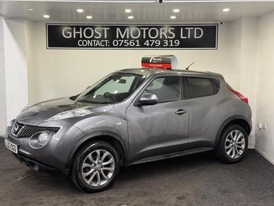 Used Nissan Juke Tekna 110 HP (80 kW) 2013 Grey SUV