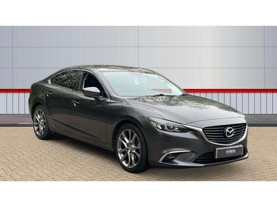 used Mazda 6 2.0 Sport Nav 4dr Petrol Saloon