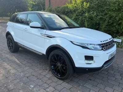 Used Land Rover Range Rover evoque Pure 187 HP (137 kW) 2014 White SUV