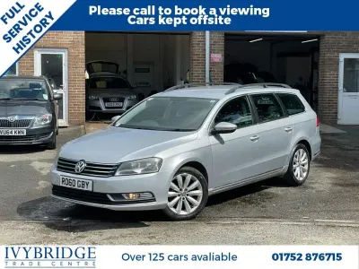 Used VW Passat SE 138 HP (101 kW) 2010 Silver Estate