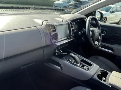 Usado Citroën C5 Aircross Shine 222 CV (163 kW) 2021 Blanco SUV