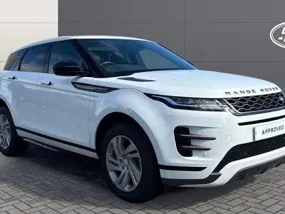 Used Land Rover Range Rover evoque R-Dynamic 207 HP (152 kW) 2022 White SUV