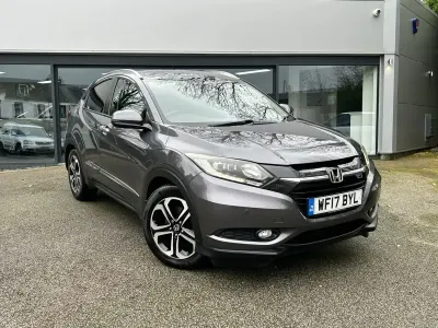 Second-hand Honda HR-V EX 120 CP (88 kW) 2017 Gri SUV