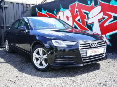 Used Audi A4 Sport 150 HP (110 kW) 2016 Black Sedan