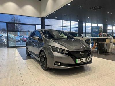 Used Nissan Leaf N-Connecta 110 kW (150 HP) 2023 Grey Hatchback