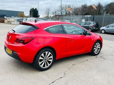 Used Vauxhall Astra GTC SRi 2013 Red Hatchback
