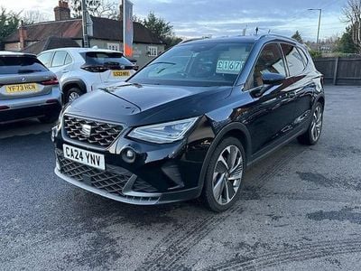 Black Used 2024 Seat Arona FR Sport SUV | £15,990 (Good price)
