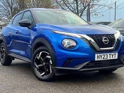 Blue Used 2023 Nissan Juke N-Connecta SUV | £14,490 (Fair price)