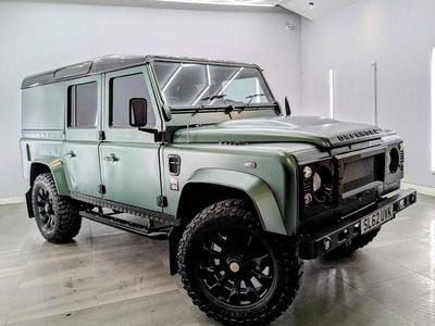 Used Land Rover Defender 2012 Green Estate