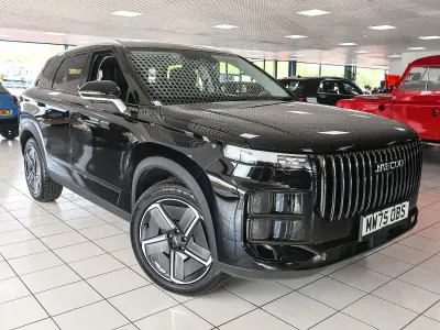 Used Jaecoo 7 2025 Black SUV