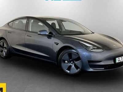 Grey Used 2021 Tesla Model 3 Standard Range Sedan | £16,295 (Fair price)