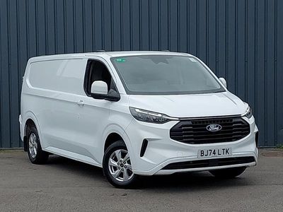 Używany Ford Transit Custom Limited 136 KM (100 kW) 2024 Biały Van