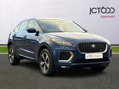 Blue Used 2021 Jaguar E-Pace R-Dynamic SUV | £20,500 (Expensive)