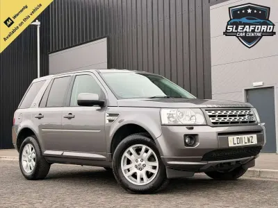 Used Land Rover Freelander 2
